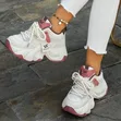 Original Fashion Nova Ladies Fashion Sneakers - 2