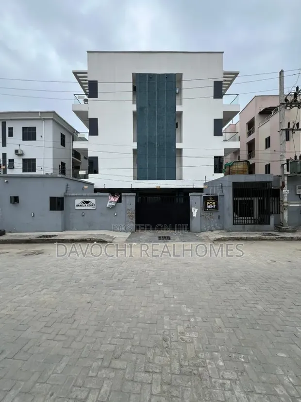 2 Bedroom Apartment for Rent a Garin Ikate, Lekki - 1