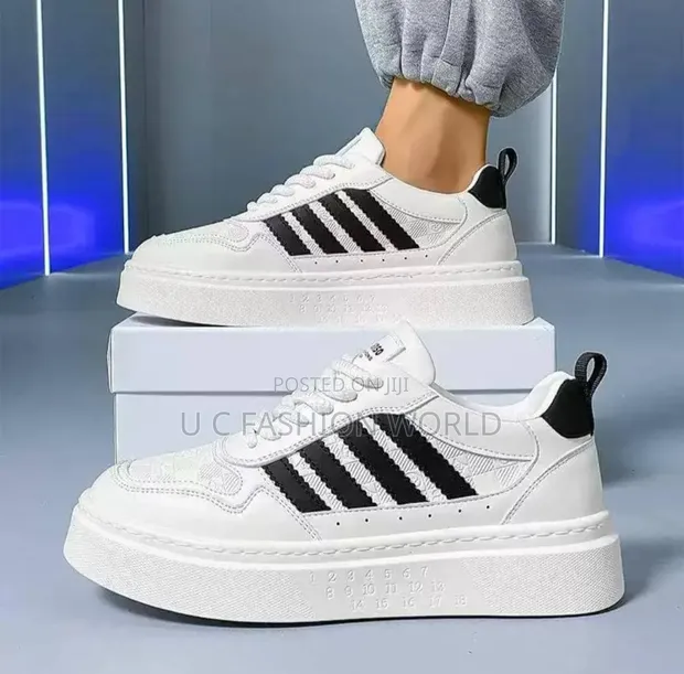 Clavis Fashion Hub Unisex Sneakers - Brand New - 1