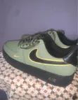 Nike Green Canvas Sneakers - Girman 45 - 2