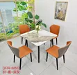 Modern 4-Seater Sintered Stone Dining Table - 1