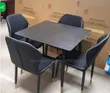 Modern 4-Seater Sintered Stone Dining Table - 2
