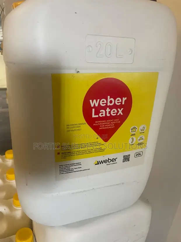 Weber Latex Additive 20L - 1