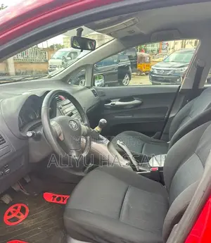 2007 Toyota Corolla Hatchback