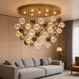 Luxury Floating Glass Bubble Globe Chandelier (800mm) - 1