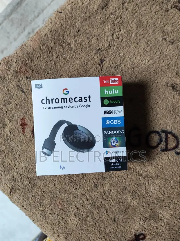 Google Chromecast 4K - 1