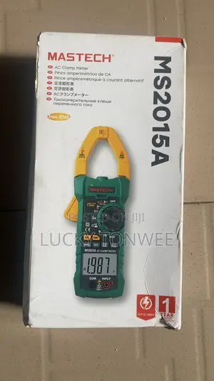 Mastech MS2015A Industrial Clamp Meter