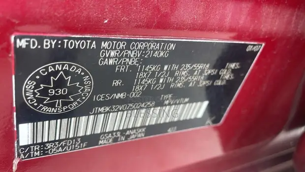 Toyota RAV4 2008 Jaja - 1