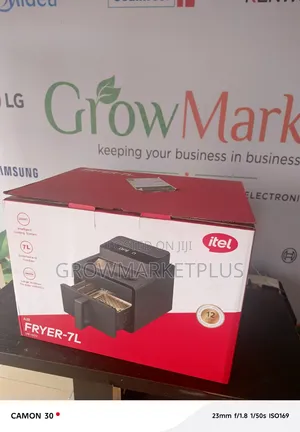 Itel 7L Air Fryer - Brand New