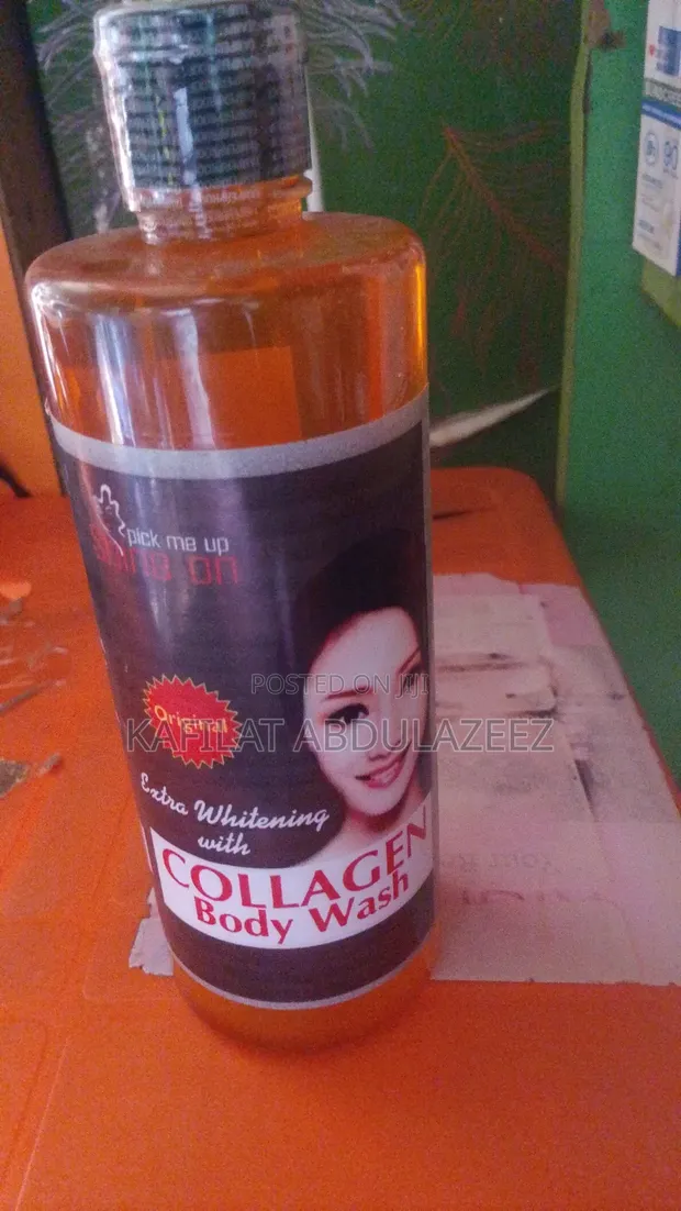 Collagen Body Wash - Natural Whitening Shower Gel - 1