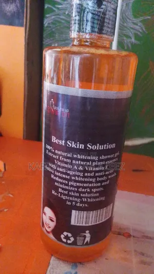 Collagen Body Wash - Natural Whitening Shower Gel