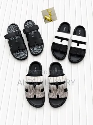 Sabon Hermes Chypre Sandals - Girman 39-46 Akwai a Launuka 12
