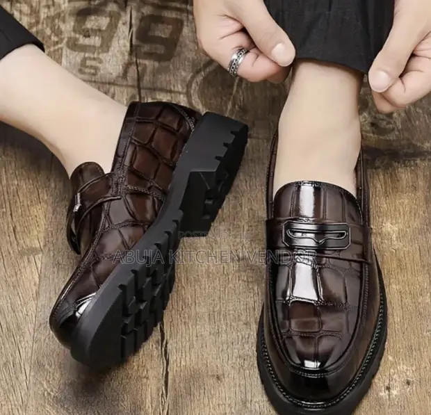 Achock Original Leather Native Shoes - 1