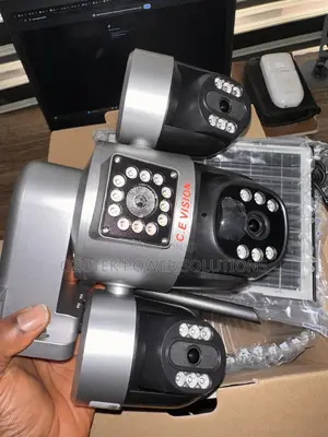 3 Lens PTZ Security Camera T34