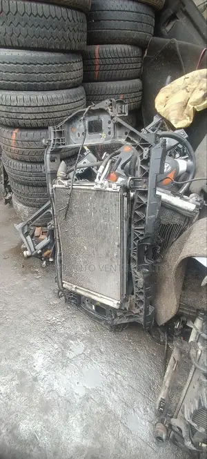 Kia Rio 2012 Radiator Fan & AC Condenser