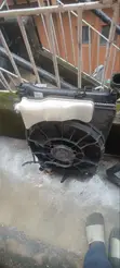 Kia Rio 2012 Radiator Fan & AC Condenser - 2
