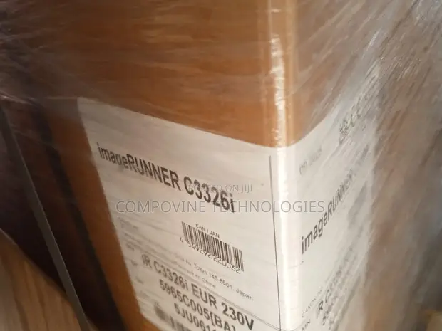 Canon imageRUNNER C3326i MFP Color Copier - 1