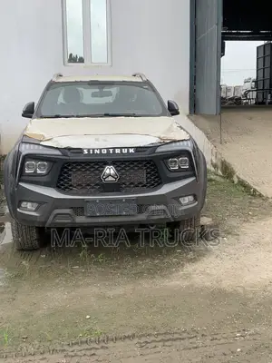 New Sinotruk Howo 2025 Double Cab Pickup