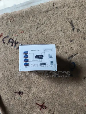 4-Way HDMI Splitter