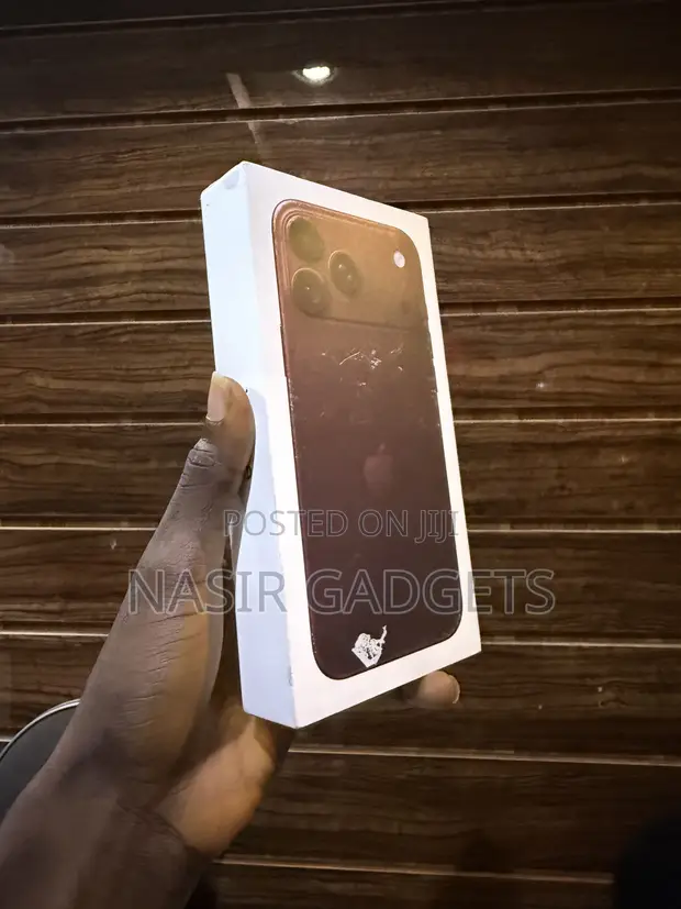 New Apple iPhone 18 Pro Max 256GB Bronze - 1