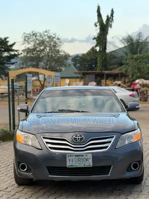 Toyota Camry 2.4 LE 2008 Grey