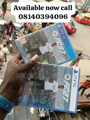 FC 27 for PS5 and PS4