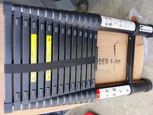 Aluminium Telescopic Ladder 6.2m