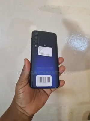 Motorola Moto G8 Plus 64GB Blue (Amfani da UK)