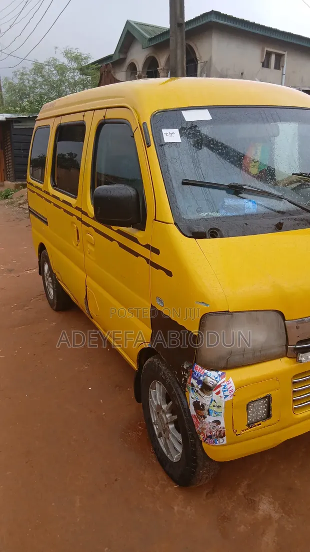 Suzuki Every 2003 Yellow - 1