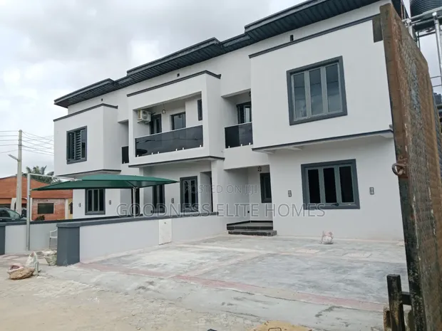 4-Bedroom Semi-Detached Duplex a William Estate, Casso, Abule Egba - 1