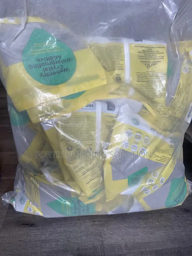 Weberdry Crystalline Waterproofing 20kg Bag - 1