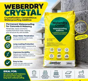 Weberdry Crystalline Waterproofing 20kg Bag