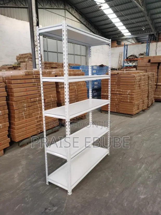 Angle Slotted Racks - Brand New - 1
