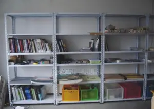Angle Slotted Racks - Sabon Kaya