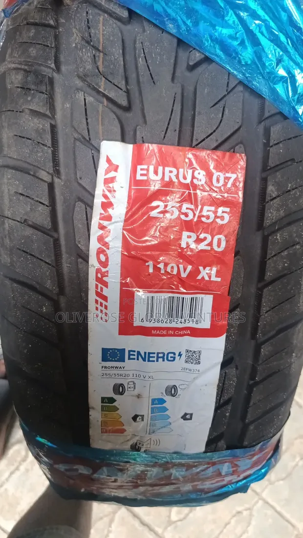 295/40/22 Tyres for G-Wagon, GLE, Highlander - 1