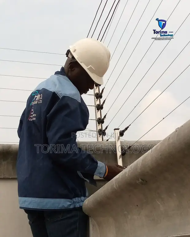 Professional Electric Fencing Installation by Torima Technology - 1