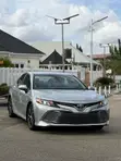 2018 Toyota Camry LE FWD Silver - 2