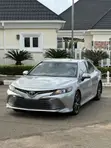 2018 Toyota Camry LE FWD Silver - 3