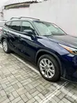 Toyota Highlander 2021 Blue - 2