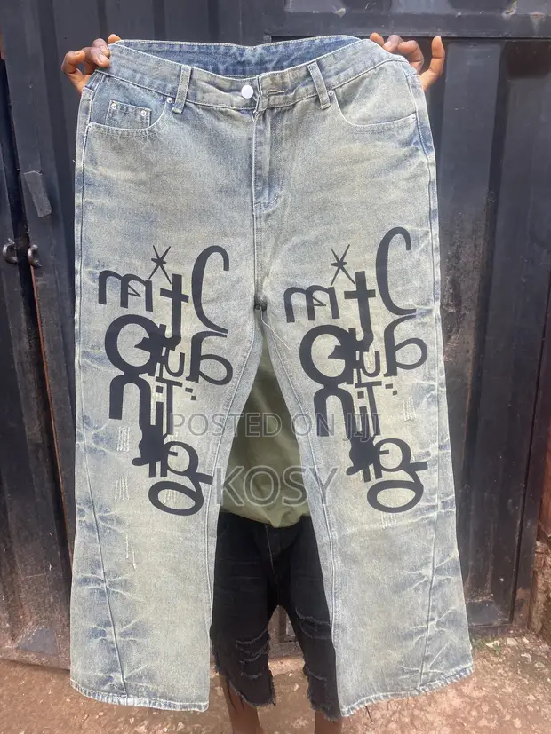 Baggy Jeans - Na Maza Classic Fit - 1