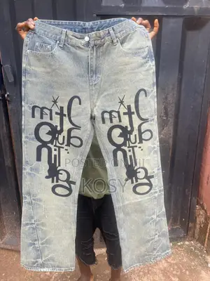 Baggy Jeans - Na Maza Classic Fit