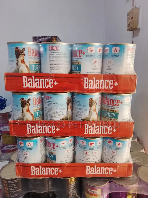 Balance Abincin Kare Paste 9.6kg - 1