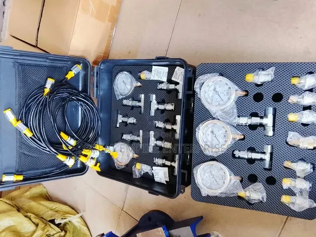 Brand New Pressure Calibration Gauge Set - 1