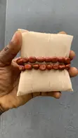 Coral Beaded Bracelet - 2