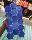 Small Hexagon Tiles - Glossy Porcelain - 2