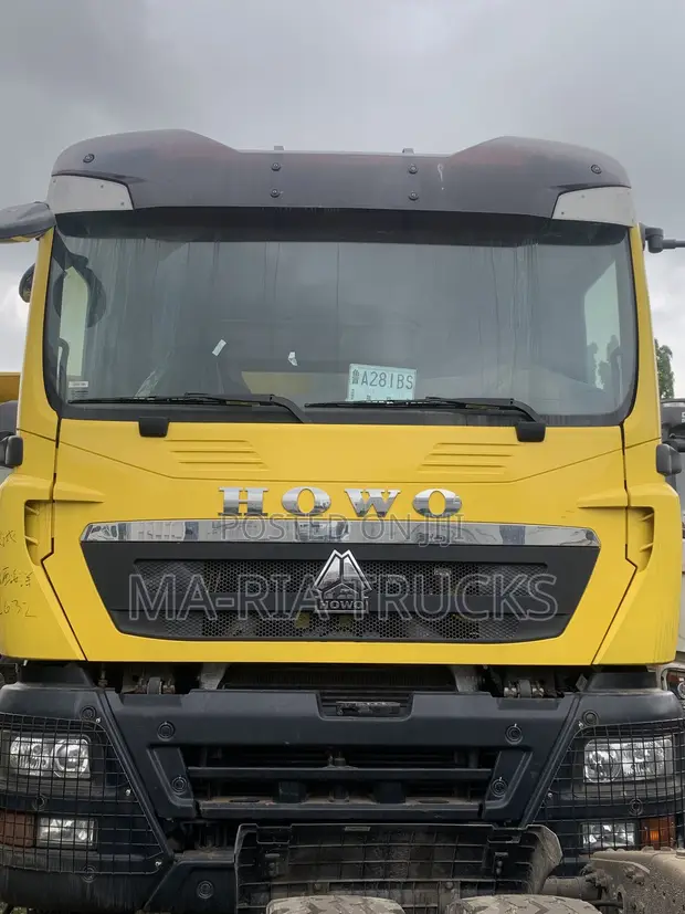 Brand New CNHTC Howo TX371 Dump Truck - 1