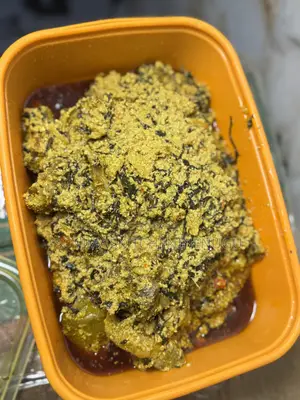 1.5L Egusi Soup with 6 Meats & Dry Fish
