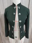 Jacket Mai Kyau Mai Hannun Rini Ga Mata - Collar Mandarin - 1