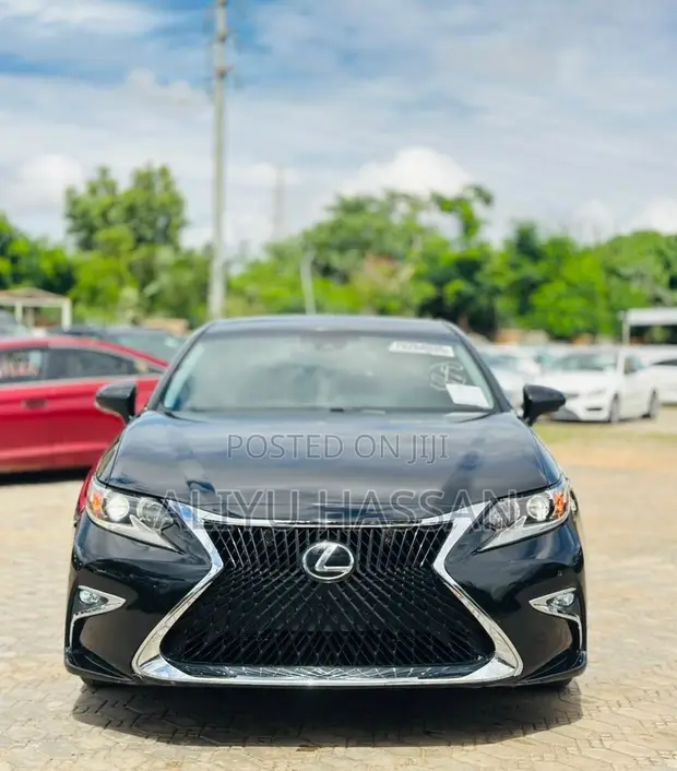 Toyota Avalon 2017 Black - 1