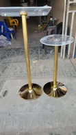 High Quality Gold Acrylic Unbreakable Church Pulpit - 1